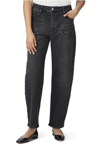 Alexis Barrel Jean VIPER BLACK