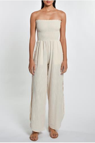 Harriet Jumpsuit BEIGE CANVAS