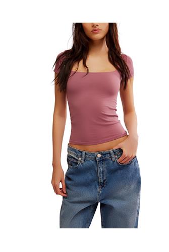 Clean Lines Baby Tee Wild Ginger