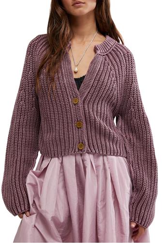 Sweet Nothing Cardi MOONSCAPE