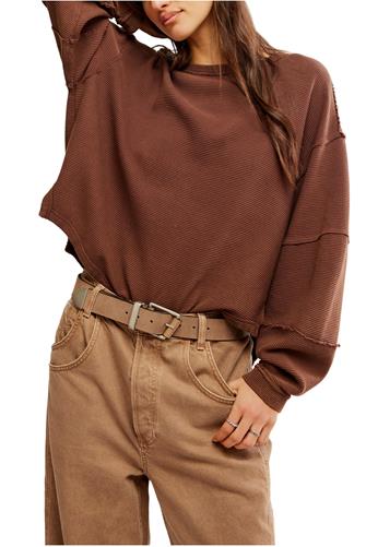 Total Eclipse Tee SHAVED CHOCOLATE