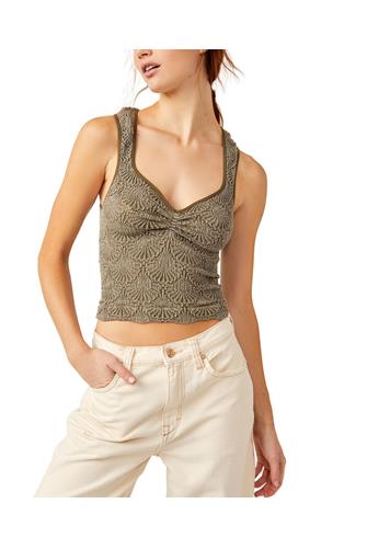 Love Letter Sweetheart Cami STINGRAY