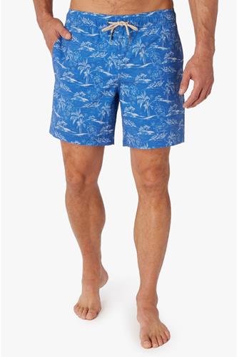 The Bayberry Trunk 7-inch Inseam BLUE ISLAND HOPPER
