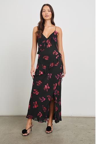 Kariselle Dress DARK AZALEA