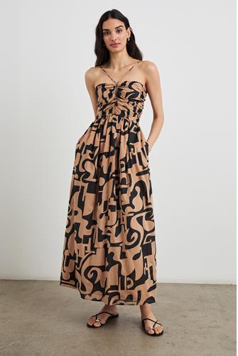 Silivia Dress SANTORINI SAND