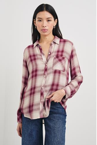 Hunter Faded Plum Ivory PINK MULTI