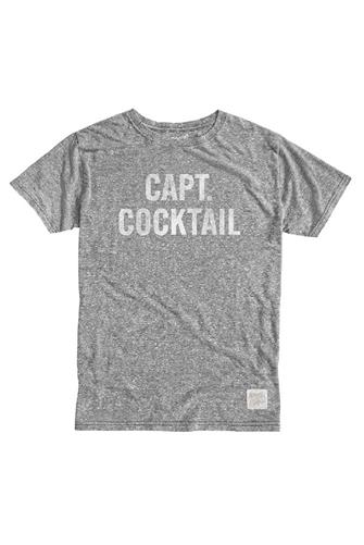 Captain Cocktail STREAKY GREY