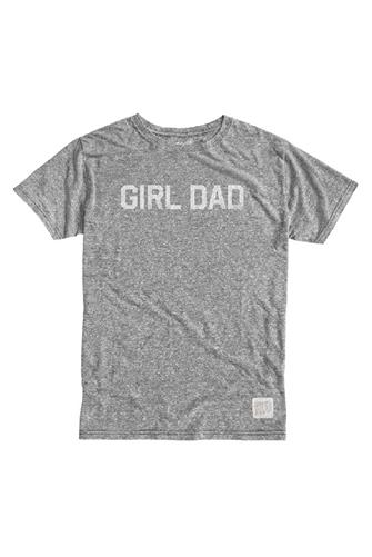 Girl Dad - Streaky Grey GREY