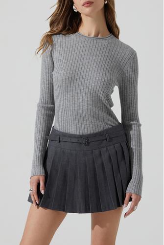 Reece Sweater HEATHER GREY