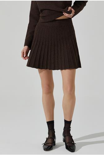 Marceline Skirt BROWN