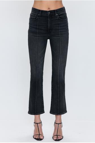 Lennon Pintuck High Rise Crop Boot BALANCE