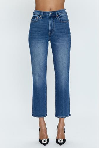 Charlie - High Rise Classic Straight Ankle AUGUSTUS