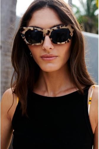 Sofia Cat Eye Polarized Sunglasses SUNSHINE/ TORTOISE