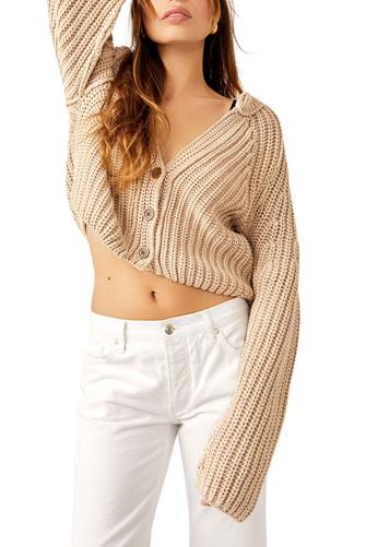 Sweet Nothing Cardi SANDCASTLE