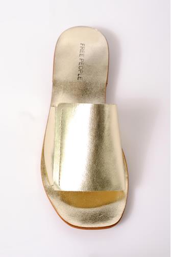 Verona Metallic Slide GOLD