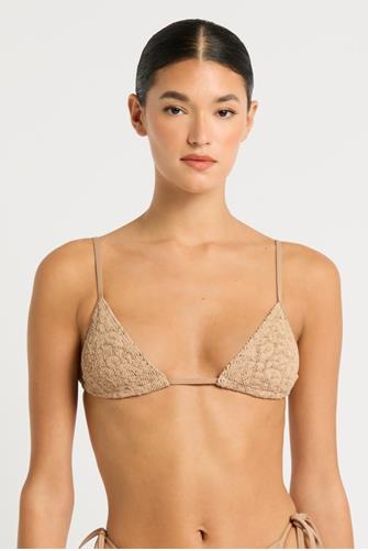 Oat Leopard Luana Triangle Top OAT LEOPARD