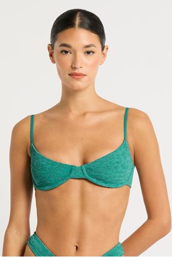 Teal Gracie Balcontte TEAL ANIMALIA LUREX