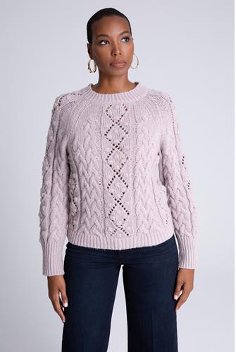 Bauble Crew Neck Sweater DUSTY MUAVE