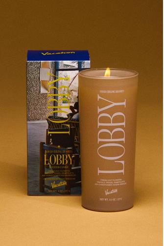 High Ceiling Resort Lobby Candle MULTI