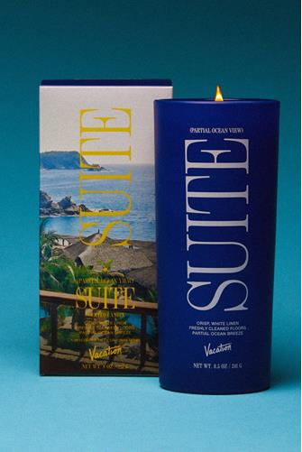 Partial View Ocean Suite Candle MULTI