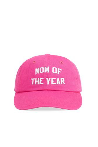 Mom Of The Year Baseball Hat PINK