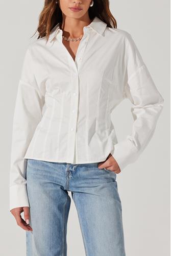 Olwen Top WHITE