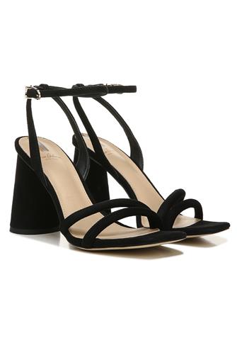 Kia Strappy Heel black