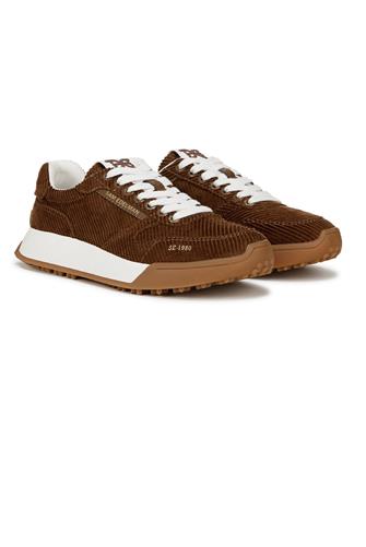 Layla Suede Sneaker Cinnamon