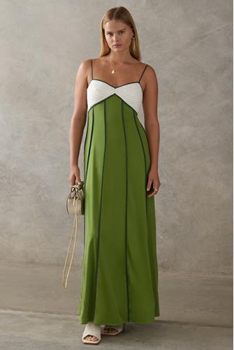 The Odele Dress PALM