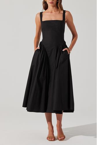 Vinya Dress BLACK