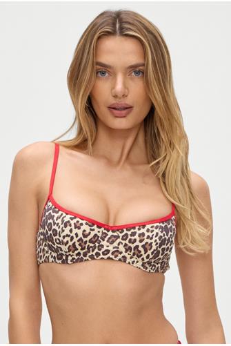 Cheetah Cola Top CHEETAH