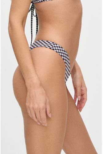 Blackberry Gingham Dove Seersucker Bottom BLACKBERRY GINGHAM