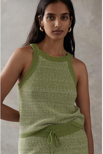 The Jorah Knit Top MINT