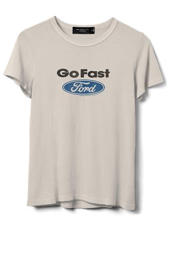 Ford Fast Girl WHITE
