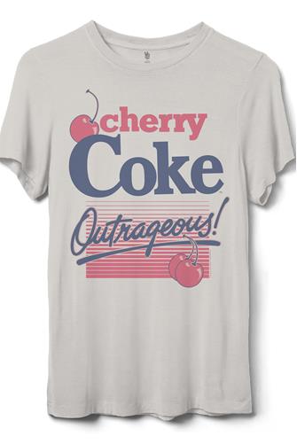Cherry Coke Outrageous WHITE