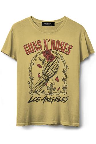 Guns & Roses Los Angeles YELLOW