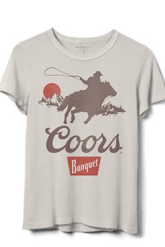 Coors Banquest Cowboy WHITE