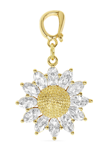 Daisy Charm GOLD