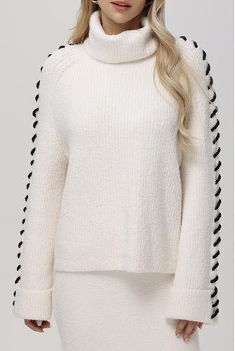 Vida Whip Stitch Pullover SEA SALT MULTI