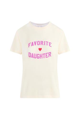 Favorite Daughter Tee GARDENIA