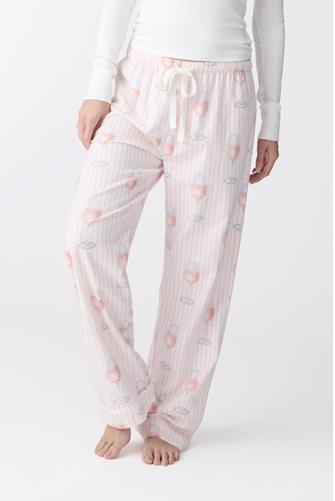 Rose Flannel Pant PINK MIST