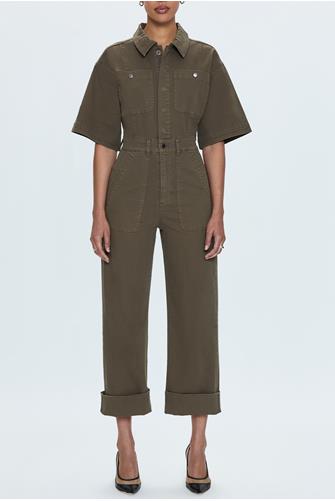 Bernice Jumpsuit DEEP OLIVE