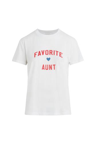 Favorite Aunt Tee WHITE