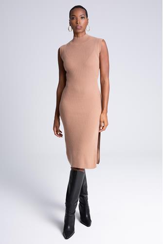 Gaiola Cashmere Dress LIGHTBROWN