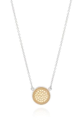 Classic Disc Necklace Reversible TWT