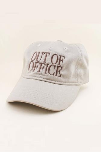 Out Of Office Hat KHAKI