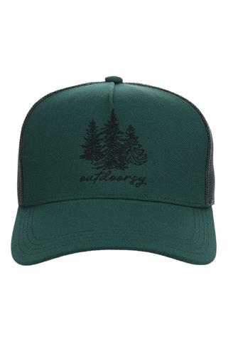 Through The Trees Trucker GREEN