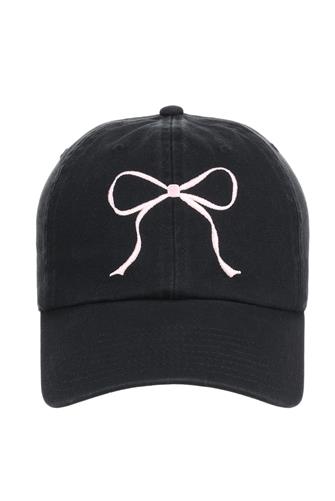 Bow Motif Dad Cap BOW