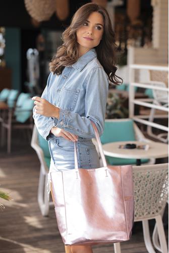 Maddie Tote PINK