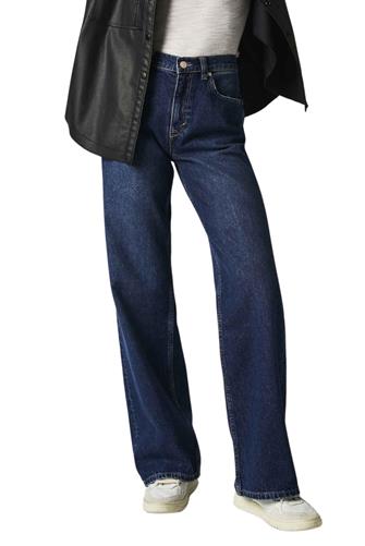 Tinsley Baggy High Rise DARK ROMANCE